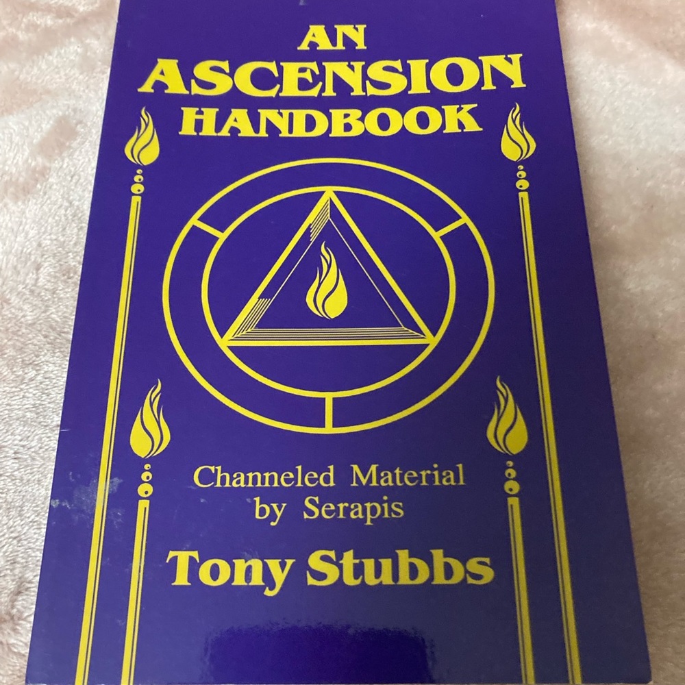 Ascension Handbook by Tony Stubb Paperback Book New